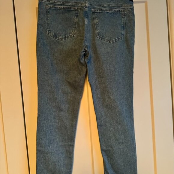 Madewell Maternity Perfect Vintage Jeans Sz 27 - NEW WITH TAG! - Picture 2 of 3